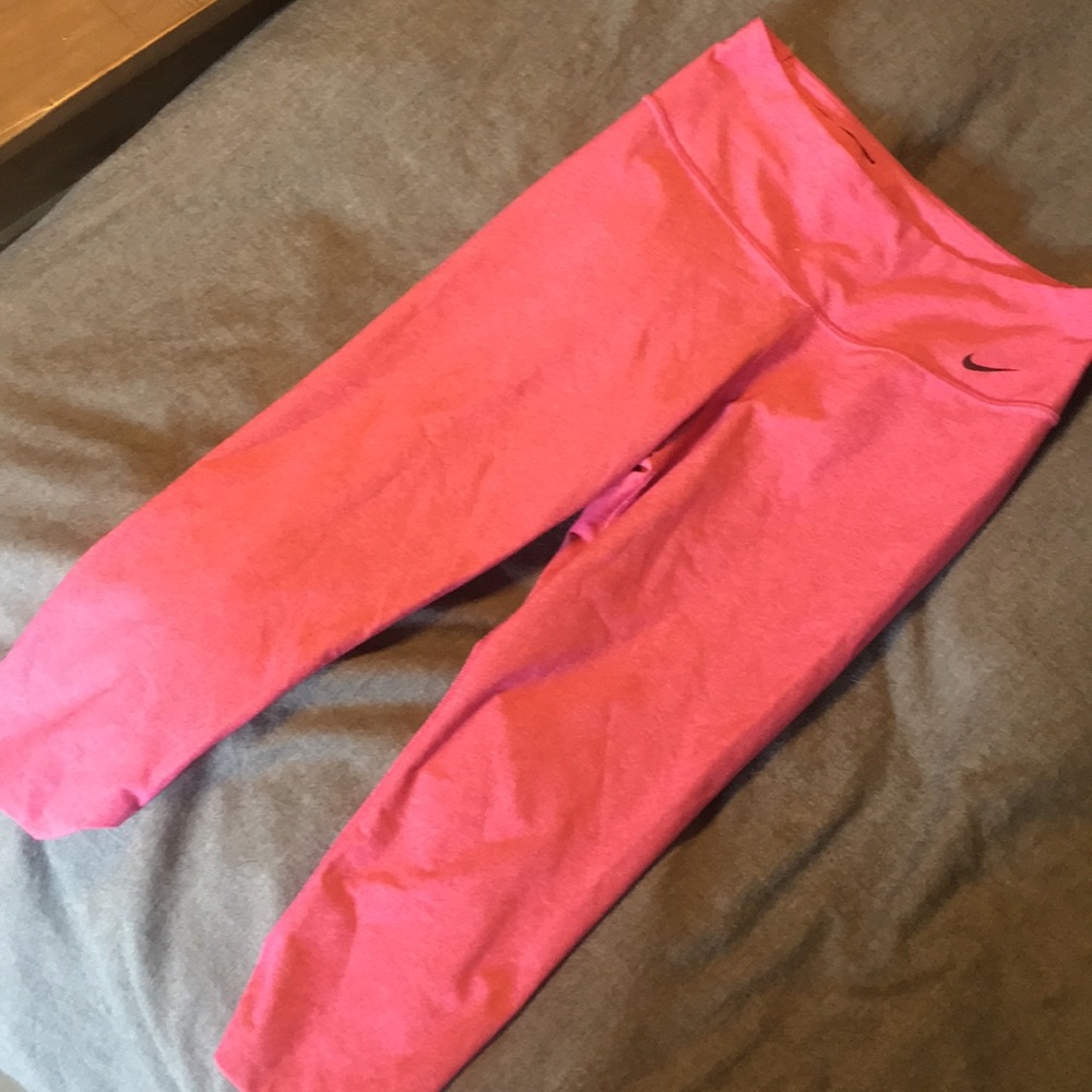 Pink Nike Dry Fit Small Pants